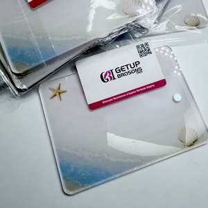 Boîte à cils rectangulaire en acrylique GETUP BROSONS avec aimant pour extensions de cils, outil de formation et emballage pour produits de beauté - Product Image 2