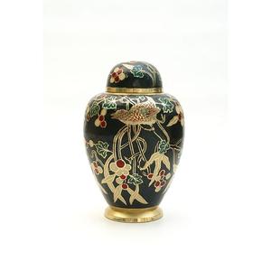 โกศบรรจุอัฐิทองเหลืองแบบโค้งงอ 3 ชิ้น สำหรับเก็บอัฐิ งานศพ ของที่ระลึก ทำด้วยมือ สำหรับผู้ใหญ่และสัตว์เลี้ยง ราคาถูก - Product Image 2