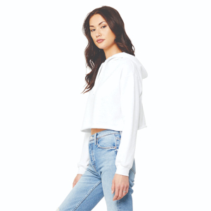 Sudadera Corta Personalizada para Mujer, Sudaderas Casuales, Sudadera Corta Holgada para Mujer, Servicio OEM al por Mayor - Product Image 5