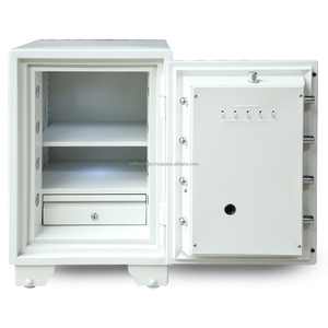 Hotel <b>Electronic</b> Safe WELKO HS42 CN Commercial Use with Key Lock Dimensions L382xw165xh324mm - Product Image 3
