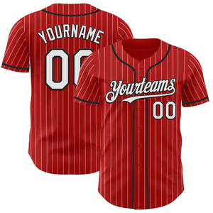 Camisetas de Béisbol Blancas Personalizadas con Costuras de Sarga, 100% Poliéster Transpirable para Adultos, Jersey de Béisbol para Hombre con Nombre y Letra en la Parte Delantera - Product Image 5