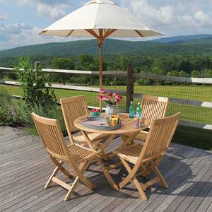 Sillón de Patio Moderno de Madera de Teca Sólida Ligera y Ecológica, Muebles de Exterior Duraderos para la Industria Hotelera, Venta al Por Mayor - Product Image 2