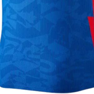 Men Royal Blue Sublimated Polo Soccer Jersey Short Sleeve Polyester Football Shirt <b>Athletic</b> Team Training Match Sports Wear - Product Image 6