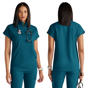 Tenues médicales personnalisées de haute qualité pour femmes, uniformes d'infirmières confortables, respirants, durables et élégants pour le travail en milieu hospitalier - Product Image 1