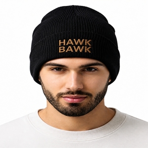 Unisex Custom Beanie <b>Cap</b> <b>Winter</b> Fashion Custom Headwear Unisex Style Private Label Export Quality Custom Made Beanie <b>Cap</b> - Product Image 1