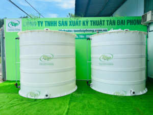 Réservoir chimique personnalisé en HDPE de 1000 L pour le stockage de liquides industriels - Product Image 4