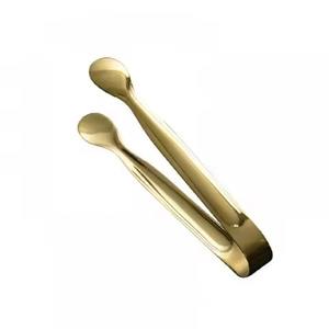 Pinces de service en métal pour la restauration, ustensile de buffet en acier inoxydable - Product Image 3