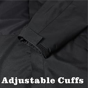 Waterproof Windproof Eco-Friendly Canvas Nylon Stand Collar <b>Winter</b> <b>Quilted</b> Jacket New Design Wholesale Price Breathable Sale - Product Image 5