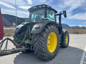 Tractor agrícola 2023 John Deere 6-R 215 - Product Image 6