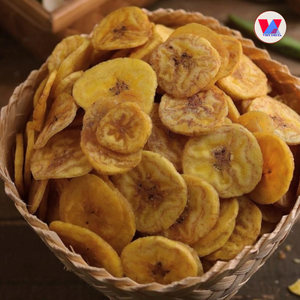 Chips de Plátano Crujientes, Snack Natural de Plátano Dulce de Vietnam - Product Image 5