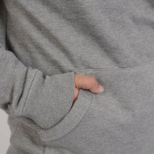 Sudadera con Capucha para Hombre al por Mayor, Sudadera con Capucha de Forro Polar de Algodón, Logotipo Personalizado, Ropa Casual, Perfecta para Marca y Uso Diario - Product Image 3