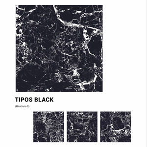 Carreaux de porcelaine élégants et brillants de haute qualité, format 600x600, grand format, pour sols et murs, destinés aux projets commerciaux - Product Image 1