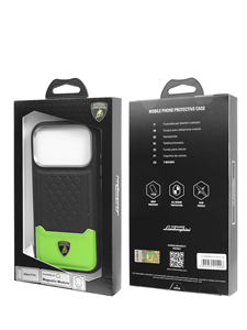 เคสโทรศัพท์หนังแท้แม่เหล็กยี่ห้อ Lamborghini ลิขสิทธิ์แท้ สำหรับ iPhone 17 pro/17 Pro Max/18 Pro/18 Pro Max - Product Image 4