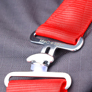 Couvertures d'hiver 100 % imperméables pour chevaux en tissu Ripstop avec tissu extérieur 600/1200 Denier et 2 sangles de poitrine et de ventre pour l'exportation en gros - Product Image 4