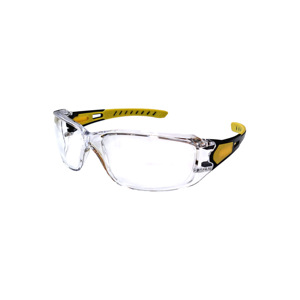 Gafas de Seguridad A11 con Estilo, Resistentes a Impactos, Montura Envolvente, Soporte de Agarre en las Patillas y Protección UV - Product Image 1