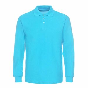 Camisa Polo de Manga Larga para Hombre, Ropa Elegante, Fabricante, Calidad Garantizada, Suministro al por Mayor - Product Image 2