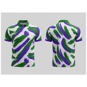 Polo Transpirable de Poliéster Sublimado para Uniformes de Equipo, para Hombres, Mujeres y Jóvenes, de Secado Rápido, Estilo Deportivo - Product Image 2