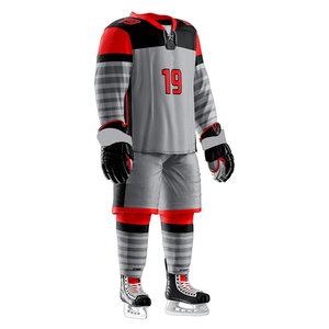 Wholesale good quality ice hockey Uniform OEM service manufacture <b>cheap</b> Ice hockey Uniform - Product Image 6