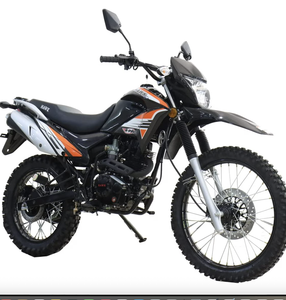 Brand New Hawk 250 Gas Pit Dirt Bike with Dual Sports Enduro Bike! 21"/18" <b>Wheels</b>! - Product Image 3
