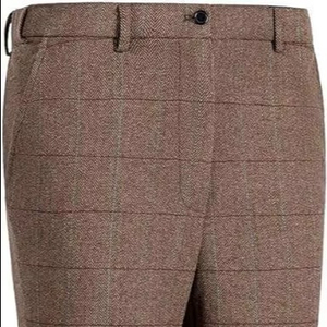 Pantalones de Vestir de Alta Calidad para Hombre, Corte Slim, Anti-Pilling, Transpirables, Cintura Media, Bolsillos Laterales, OEM - Product Image 3