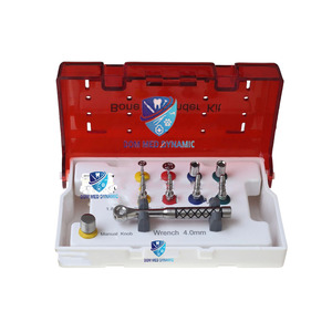 Kit d'expansion osseuse dentaire, ensemble d'instruments de chirurgie implantaire pour l'élargissement des sillons, disques de scie, outil d'ostéotomie de précision en acier inoxydable - Product Image 4