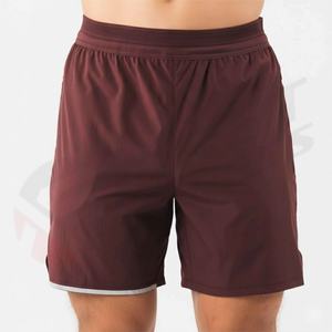 กางเกงขาสั้นออกกำลังกายผู้ชายโลโก้แบบกำหนดเองที่ดีที่สุด ผ้าฝ้าย 100% แห้งเร็ว กันลม ระบายอากาศ เป็นมิตรกับสิ่งแวดล้อม สไตล์ลำลอง แฟชั่นแนวสตรีท สำหรับฟิตเนสและวิ่ง - Product Image 3