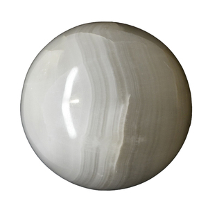 Venta al por Mayor de Esferas de Ónix Blanco Natural Pulido, Cristal, Precio Bajo - Product Image 6