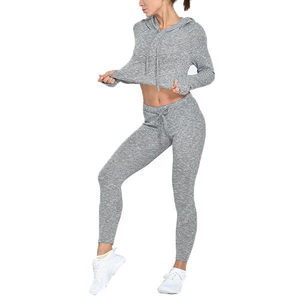 Conjunto Deportivo al por Mayor, Leggings, Chaqueta de Gimnasio, 3 Piezas, Ropa Deportiva, Chándal para Mujer, Conjunto de Yoga, Ropa para Mujer Personalizada - Product Image 1