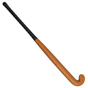 Bâton de hockey sur gazon haute performance en matériau composite carbone avec une distribution de poids équilibrée pour un contrôle et une puissance maximum - Product Image 1