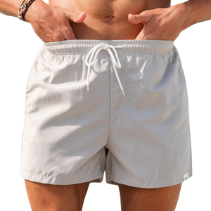 Shorts de bain pour hommes à séchage rapide, légers, avec cordon de serrage à la taille, décontractés, pour la plage, la natation, les sports et l'entraînement estival - Product Image 3