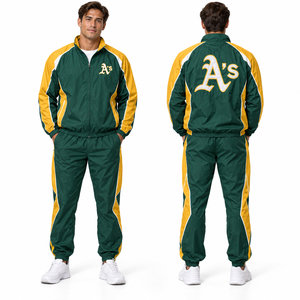 Ensembles coupe-vent pour hommes de sport, tenues d'extérieur, essentiels de voyage, vêtements de fitness pour groupes universitaires, catalogues saisonniers, tenues événementielles - Product Image 4