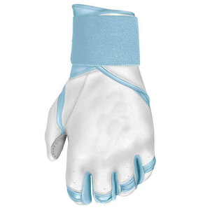 Guantes de bateo de béisbol de calidad profesional, tela de malla transpirable, agarre cómodo, guantes deportivos atléticos duraderos en venta - Product Image 5