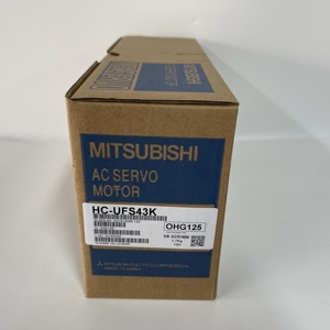 Moteur servo AC Mitsubishi Electric 100% neuf et original HC-UFS43K - Product Image 1