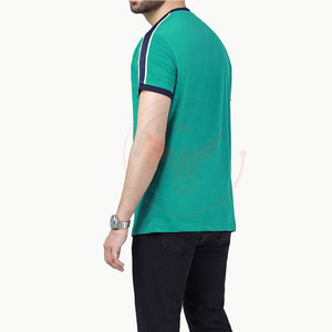 T-shirts à manches courtes pour hommes, coupe classique, dernier design, best-seller, légers, respirants, séchage rapide, polyester/coton - Product Image 4