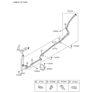 Santa Fe New Other <b>Car</b> & Truck Parts & <b>Accessories</b> 977701U100 - Product Image 2