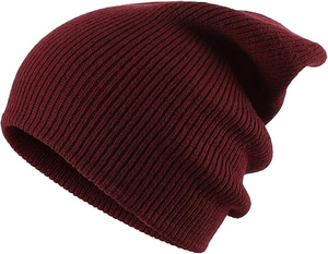 Designer Autumn and Winter Warm Acrylic/<b>Wool</b> Knitted Hat Fashionable Cold-Proof <b>Beanie</b> for Daily Outdoor Cycling Use Unisex - Product Image 5
