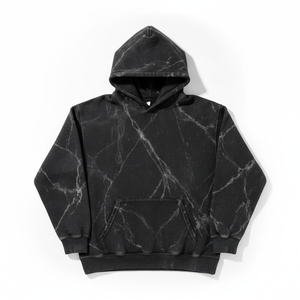 High Quality Clothing Streetwear Marble Print Basics Cotton Blended Casual Wear Regular Fit Long Sleeve - Product Image 1