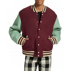 Chaqueta Universitaria de Alta Calidad, Chaqueta Varsity de Lana, Bordado Chenille Personalizado, Chaqueta de Lana de Invierno para Hombre, Venta al Por Mayor - Product Image 3
