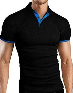 Camisetas Polo para Hombre de Primera Calidad en Color Sólido, Tela Cómoda, Diseño Moderno, Camisetas Polo para Hombre de Buena Venta - Product Image 1