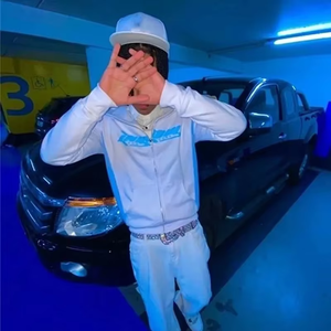 Vente en gros de sweats à capuche personnalisés de haute qualité pour hommes, avec grande capuche, unisexe, à fermeture éclair intégrale, vierges, avec broderie - Product Image 3