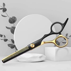 Ciseaux de coiffure professionnels en acier inoxydable, ciseaux de coupe colorés, ciseaux de toilettage, ciseaux de coupe de cheveux de qualité supérieure - Product Image 2