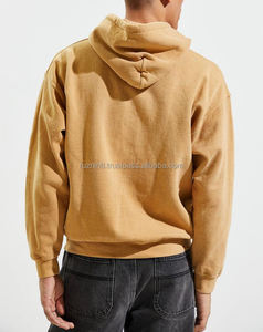 <b>Fleece</b> Lined Oversized <b>Hoodie</b> with Cozy Fit and Thick Fabric, Ideal for Winter Streatwear, Outdoor Travel and Daily Comfort - Product Image 1