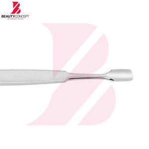 Pousse-cuticules double face en acier inoxydable, durable et antidérapant ; Nettoyeur d'ongles en forme de cuillère avec pousse-cuticules - Product Image 5