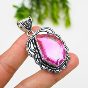 Luxury 925 Silver <b>Statement</b> <b>Necklace</b> 22 Gram - Product Image 2