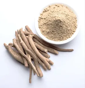 Polvo de Raíz de Ashwagandha de Alta Calidad al por Mayor OEM, Polvo Herbal Molido Fino, Suministro a Granel para Uso Nutracéutico y Ayurvédico - Product Image 1
