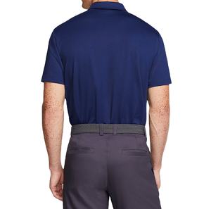 เสื้อยืดแขนสั้นสำหรับผู้ชายเสื้อโปโลลำลองออกแบบโลโก้ได้เองผ้าถักกันยับ - Product Image 3