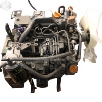 Ensemble moteur diesel 3TNV82A-GGEC 1500 tr/min 11 kW, moteur 3 cylindres 3TNV82 3TNV82A 1800 tr/min 13,2 kW, moteur de groupe électrogène pour Yanmar