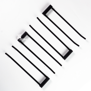 OEM Metal Powder-Coated Commercial Display Hooks Manufacturer - Product Image 1
