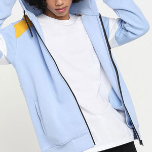 Sweat à capuche durable pour homme en tissu mélangé de coton avec coutures robustes pour un confort et une chaleur durables - Product Image 4