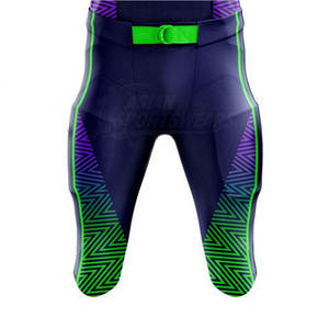 Uniforme americano con logotipo personalizado, adecuado para juegos en equipo, entrenamiento, práctica y partidos profesionales. - Product Image 4